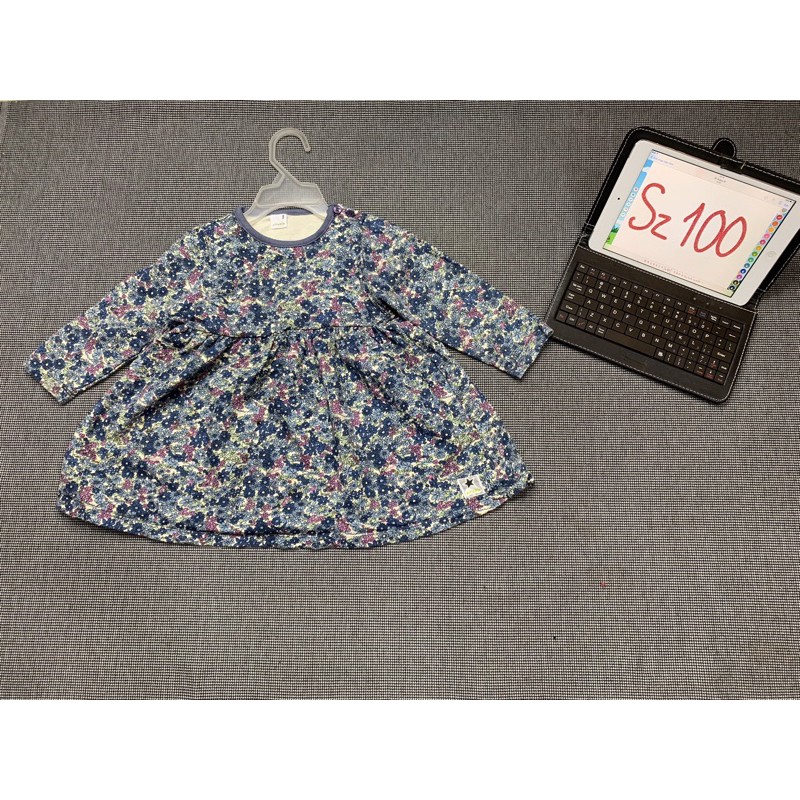 Đầm hoa nhí baby doll