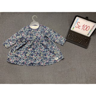 Đầm hoa nhí baby doll