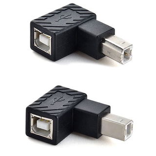 Đầu Chuyển Đổi Usb 2.0 Type B 90 Độ