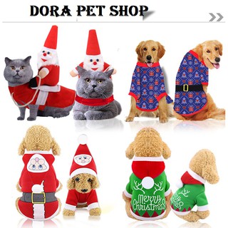 ÁO CHO CHÓ MÈO THỜI TRANG NOEL