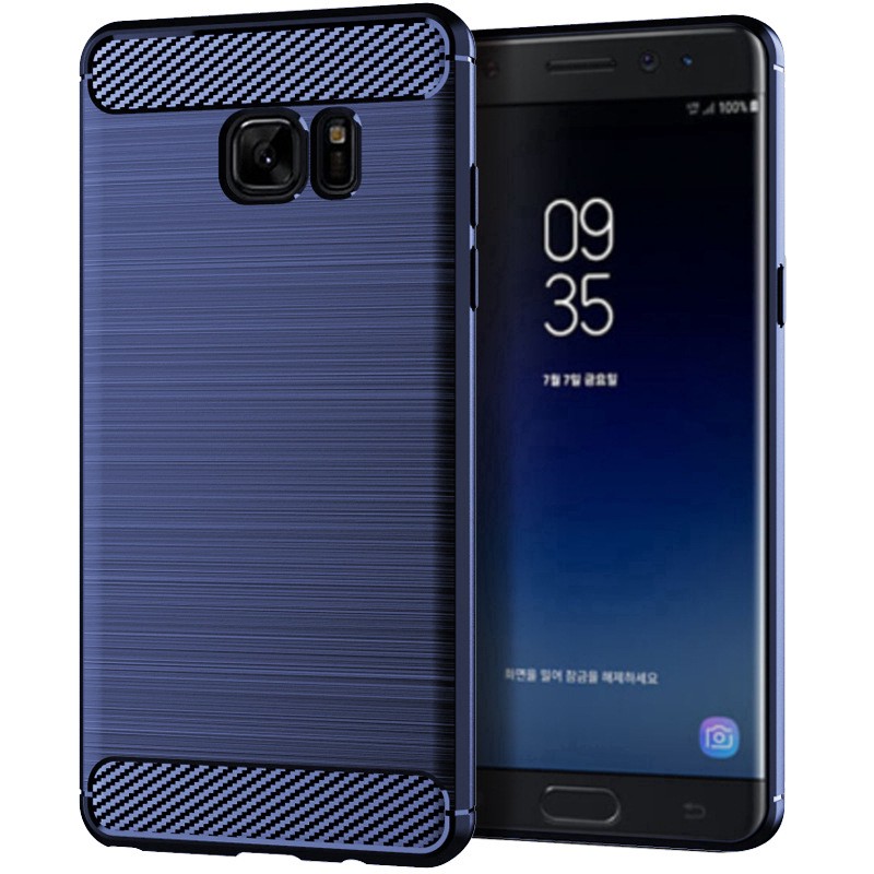 Ốp điện thoại mềm chống sốc màu trơn cao cấp cho Samsung Galaxy Note FE Note 7 S20 Fan Edition Note20 Ultra S20Ultra