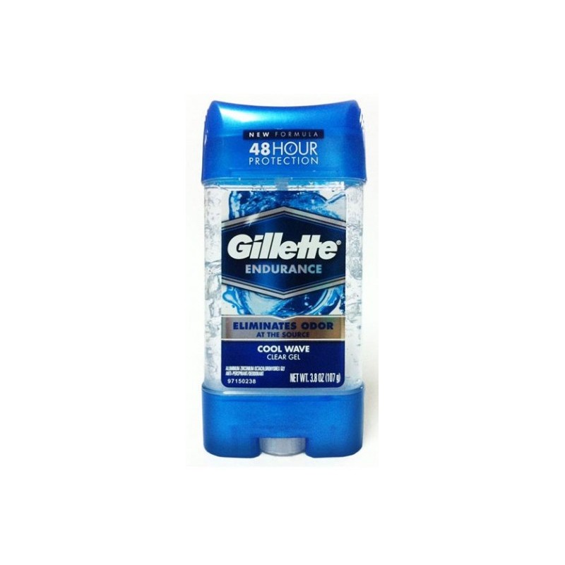 Lăn khử mùi Gillette Endurance Cool Wave 107g từ Mỹ
