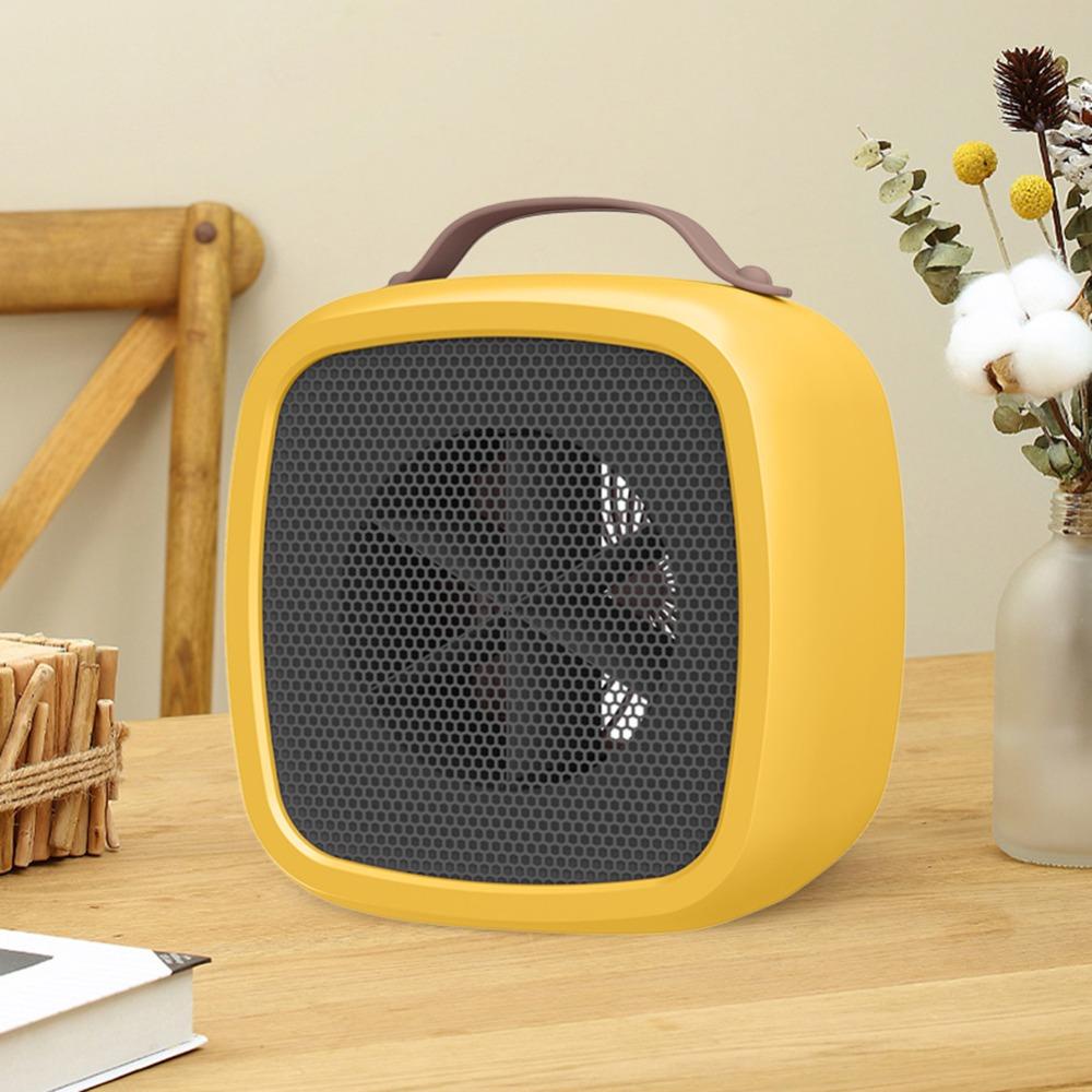 Máy Sưởi Mini Để Bàn Trang Trí Phong Cách Anh Quốc|Quạt Tản Nhiệt Nhanh Không Gian Cho Mùa Đông / Phòng / Văn Phòng