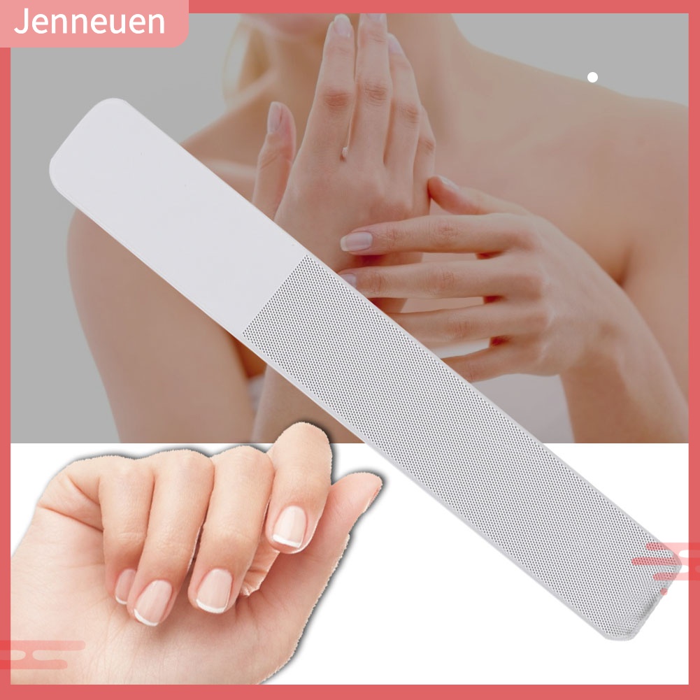 Cây Dũa Móng Tay 2 Mặt Kính Chuyên Nghiệp