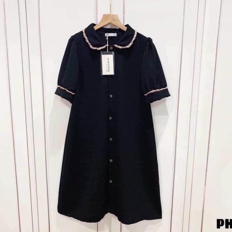 ♥ đầm bầu váy bầu ♥ công sở thiết kế dáng suông  𝐹𝑅𝐸𝐸 𝒮𝐼𝒵𝐸  thời trang mùa hè cho cả mẹ bầu và không bầu