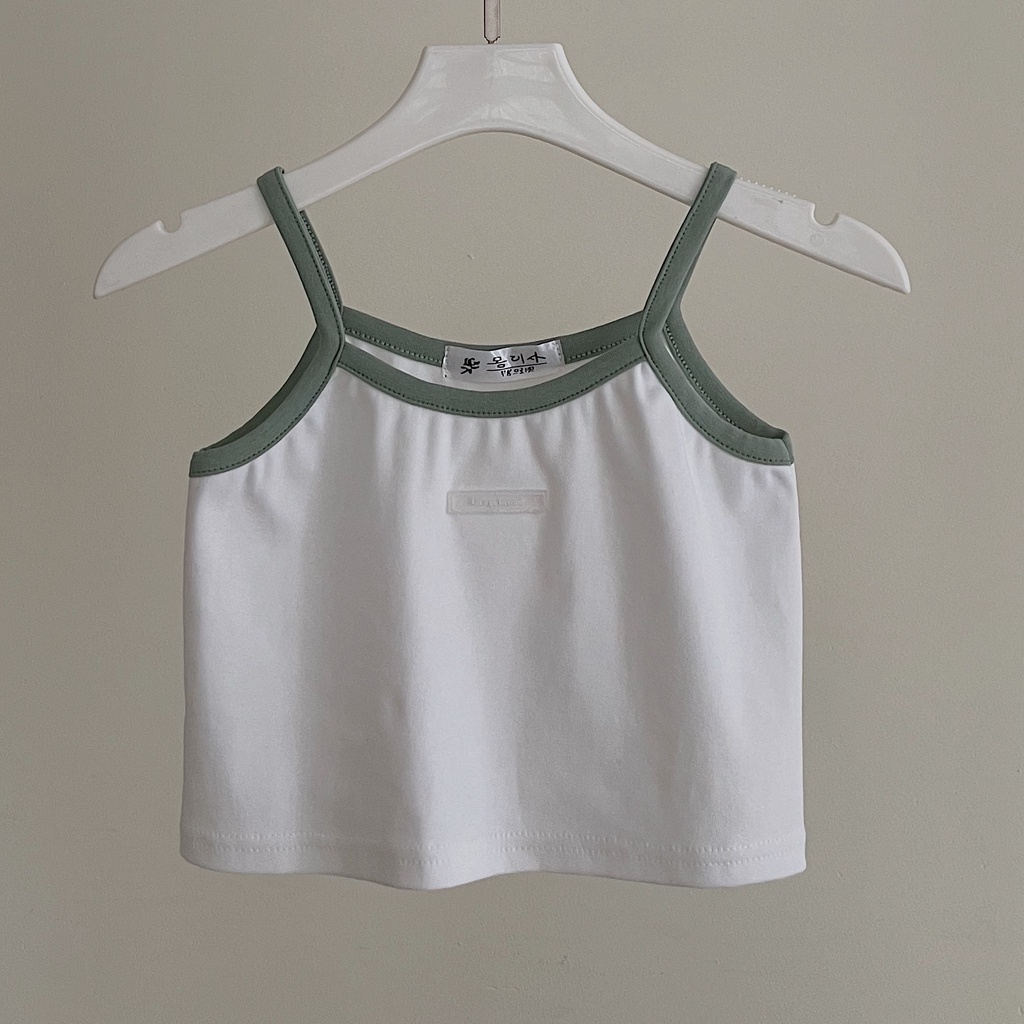 Áo 2 Dây Croptop Dáng Ống JEM CLOSET Áo Croptop Nữ WILL Chất Bo Gân Thiết Kế Basic Ôm Sát Body Lên Dáng Cực Xinh 10326