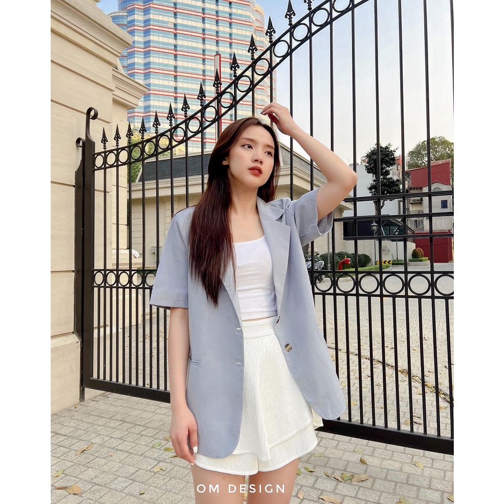 Kara Vest - Áo vest cộc tay