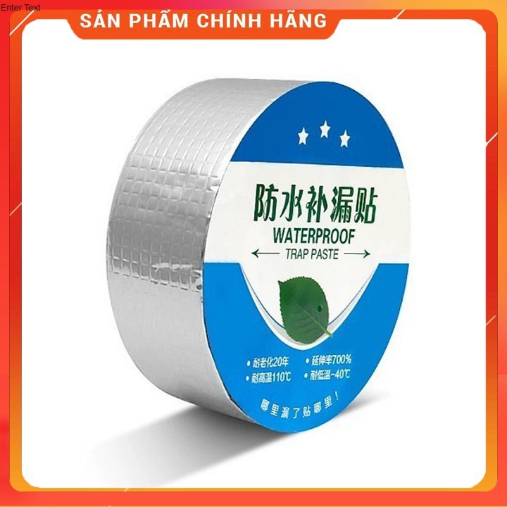 [SIÊU DÍNH] Băng dính chống thấm dán trên mọi chất liệu chống dột