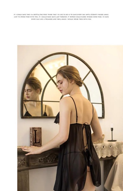 Sx 605 váy ngủ gợi cảm - đầm ngủ quyến rũ -KellyWang