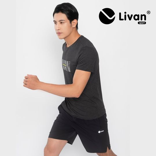 Áo T-shirt Nam Livan Sport Push Your Limit