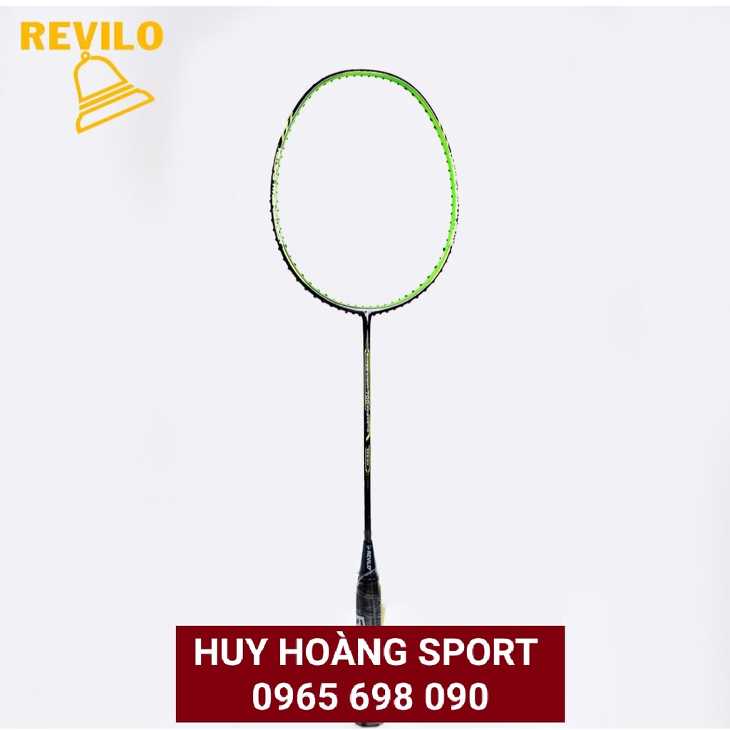 VỢT CẦU LÔNG REVILO SUPER LIGHT 700 CHÍNH HÃNG MÀU ĐEN XANH LÁ CAO CẤP