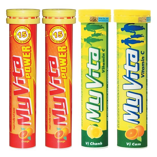 Viên sủi Myvita bổ sung vitamin C