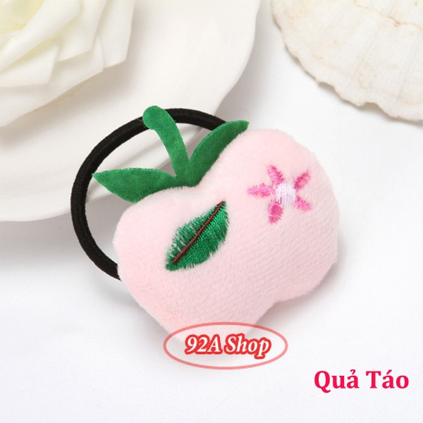 CHUN BUỘC TÓC NHỒI BÔNG HOA QUẢ