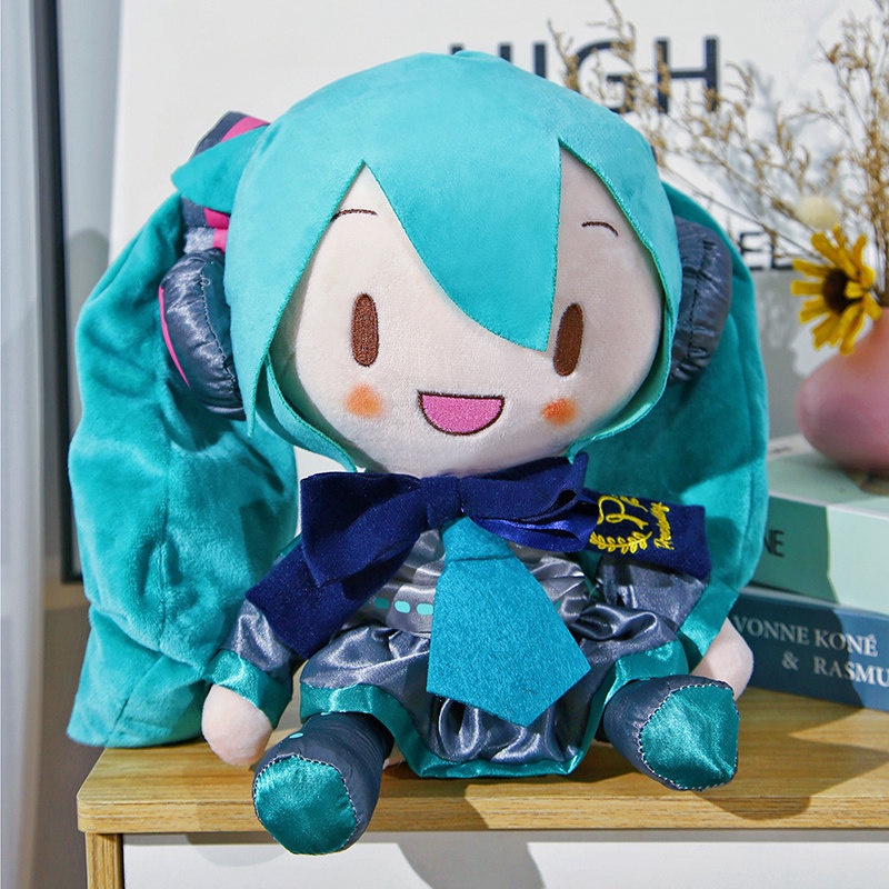 Đồ Chơi Búp Bê Nhồi Bông Hình Hatsune Miku Ns3 Bilibili FuFu