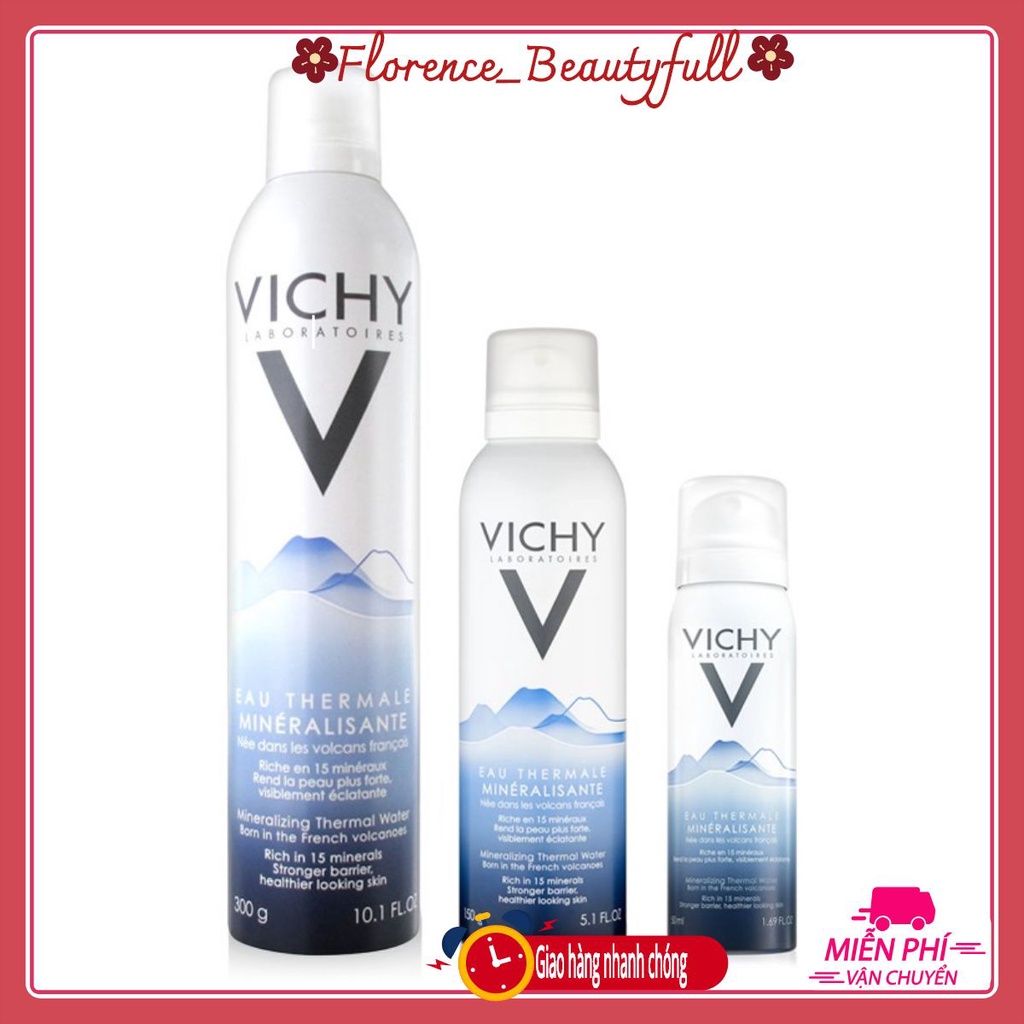 Xịt Khoáng Vichy Mineralizing Thermal Water 150ml – 300ml