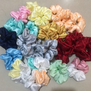 COMBO 50 ĐỒ CỘT TÓC SCRUNCHIES (Được chọn mẫu)