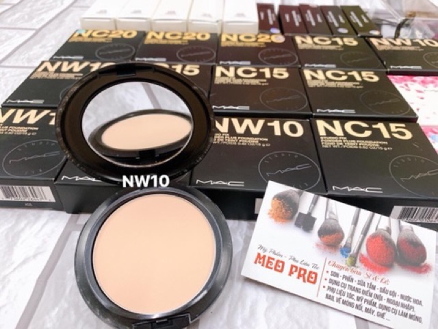 Phấn nền M.A.C studio fix power plus foundation ( auth )