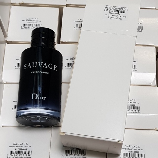 NƯỚC HOA NAM SAUVAGE EAU DE PARFUM CỦA HÃNG CHRISTIAN DIOR Tester