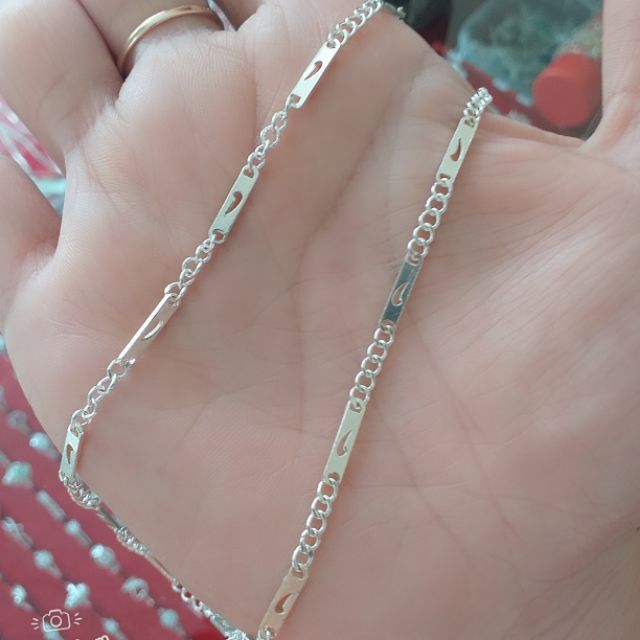 Dây chuyền bạc Nike cho bé