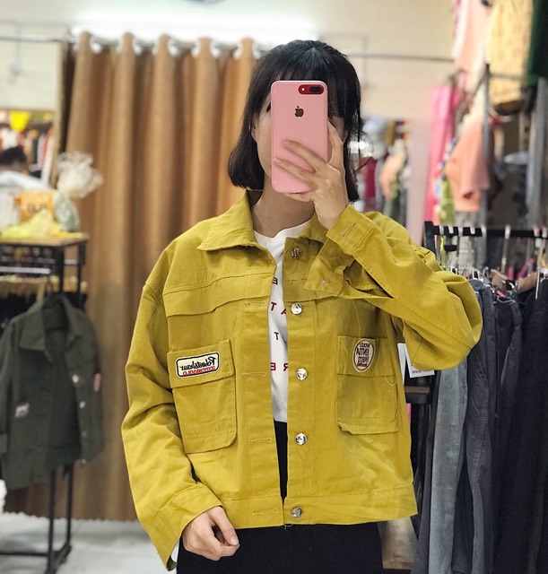 Áo khoát kaki chất lừ CM6 | BigBuy360 - bigbuy360.vn