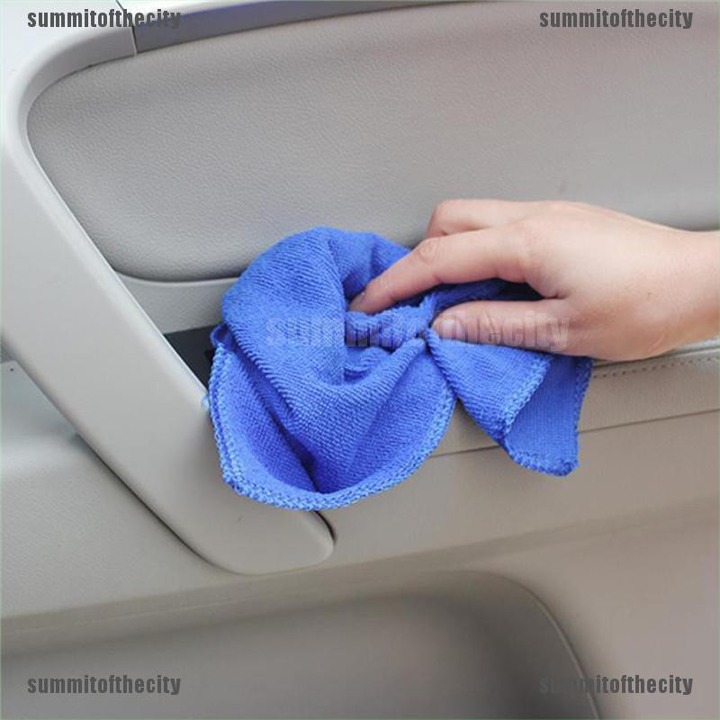 Bộ 5 Khăn Vi Sợi Kích Thước 30 * 30cm