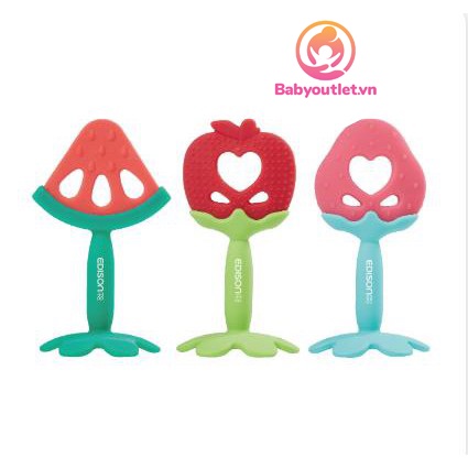 Gặm nướu hoa Quả Edison mama Japan