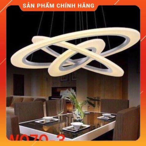 Đèn thả LED 3 vòng(3 chế độ)