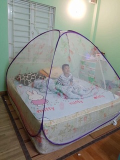 Màn chụp tự bung không đáy