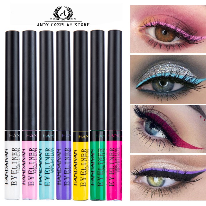 [CÓ SẴN] Bút kẻ mắt nước/ Eyeliner nhiều màu HANDAIYAN