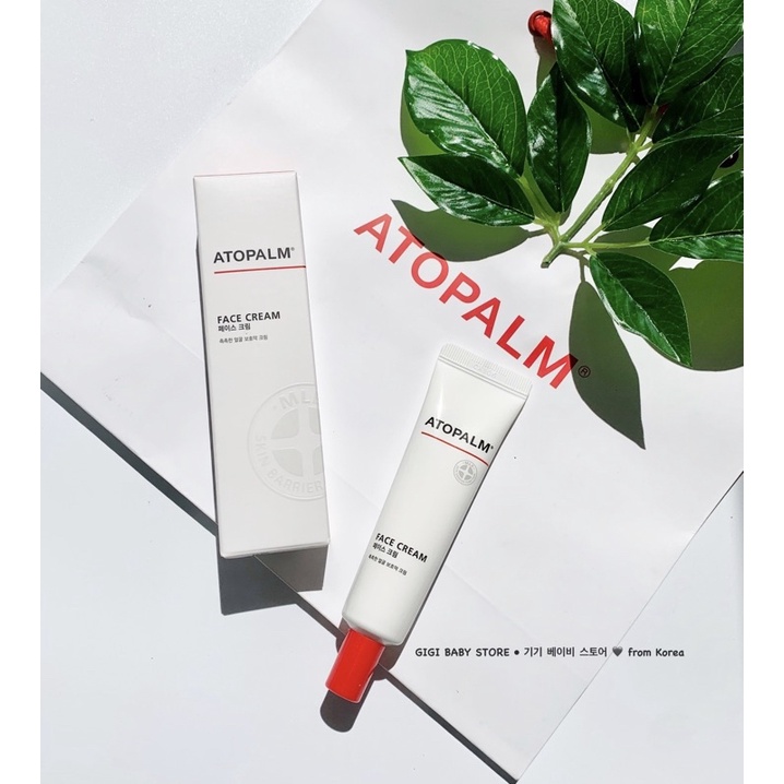 <35ml> KEM DƯỠNG MẶT DA KHÔ NẺ CHÀM ATOPALM FACE CREAM TRẺ SƠ SINH,TRẺ EM,NGƯỜI LỚN
