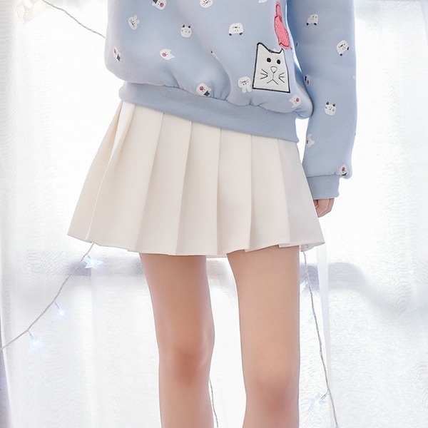 Chân váy xếp ly tennis trẻ trung năng động Madela