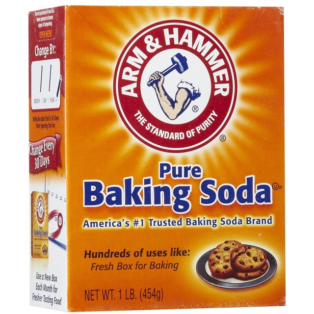 Bột Baking soda 454g đa tác dụng-nhập khẩu từ Mỹ