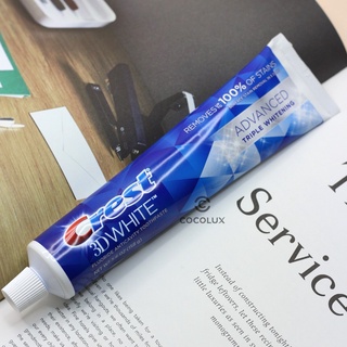 Kem đánh răng Crest 3D White Advanced Triple Whitening 147g