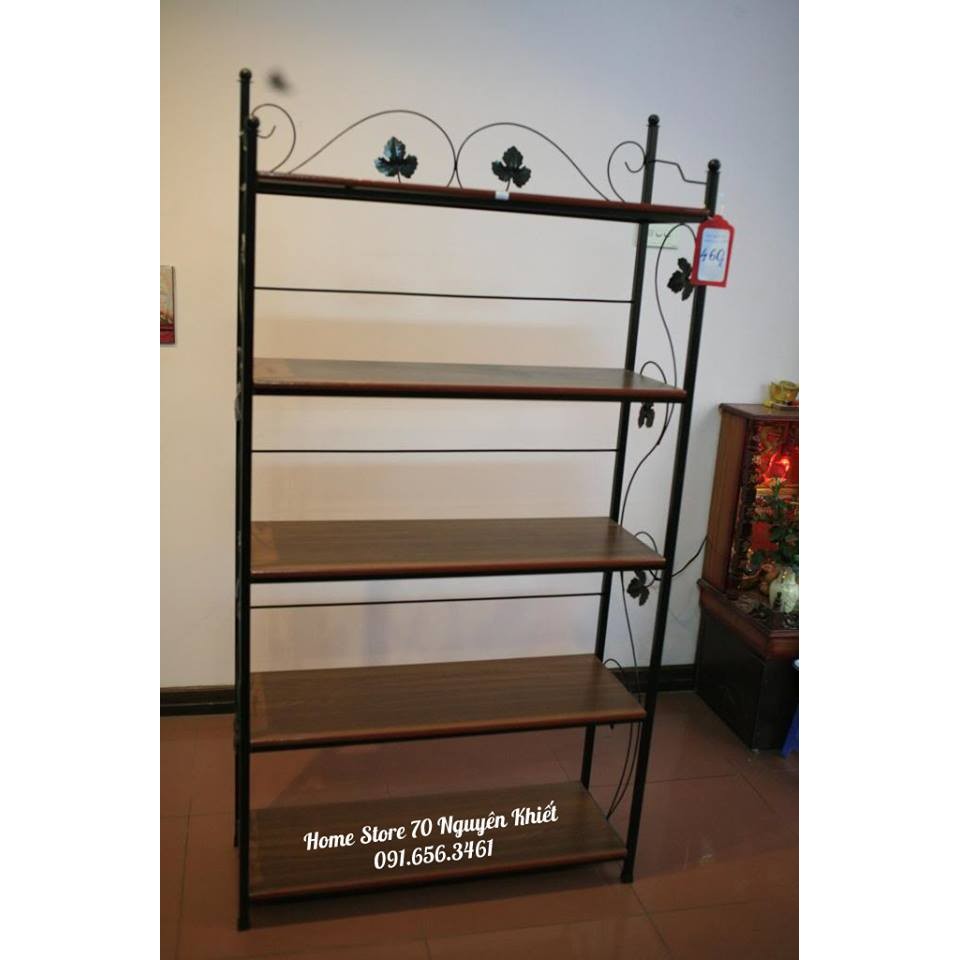 Kệ sách 5 tầng trang trí giá rẻ