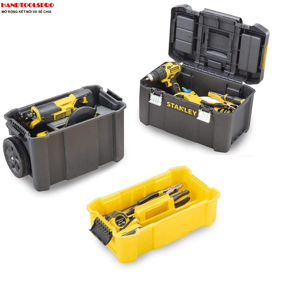 Hộp dụng cụ  3in1 630mm x 460mm x 285mm STANLEY STST1-80151
