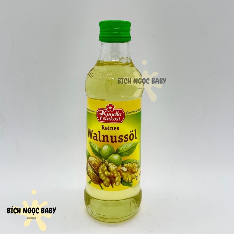 Dầu óc chó Đức wanubol 100ml date mới nhất