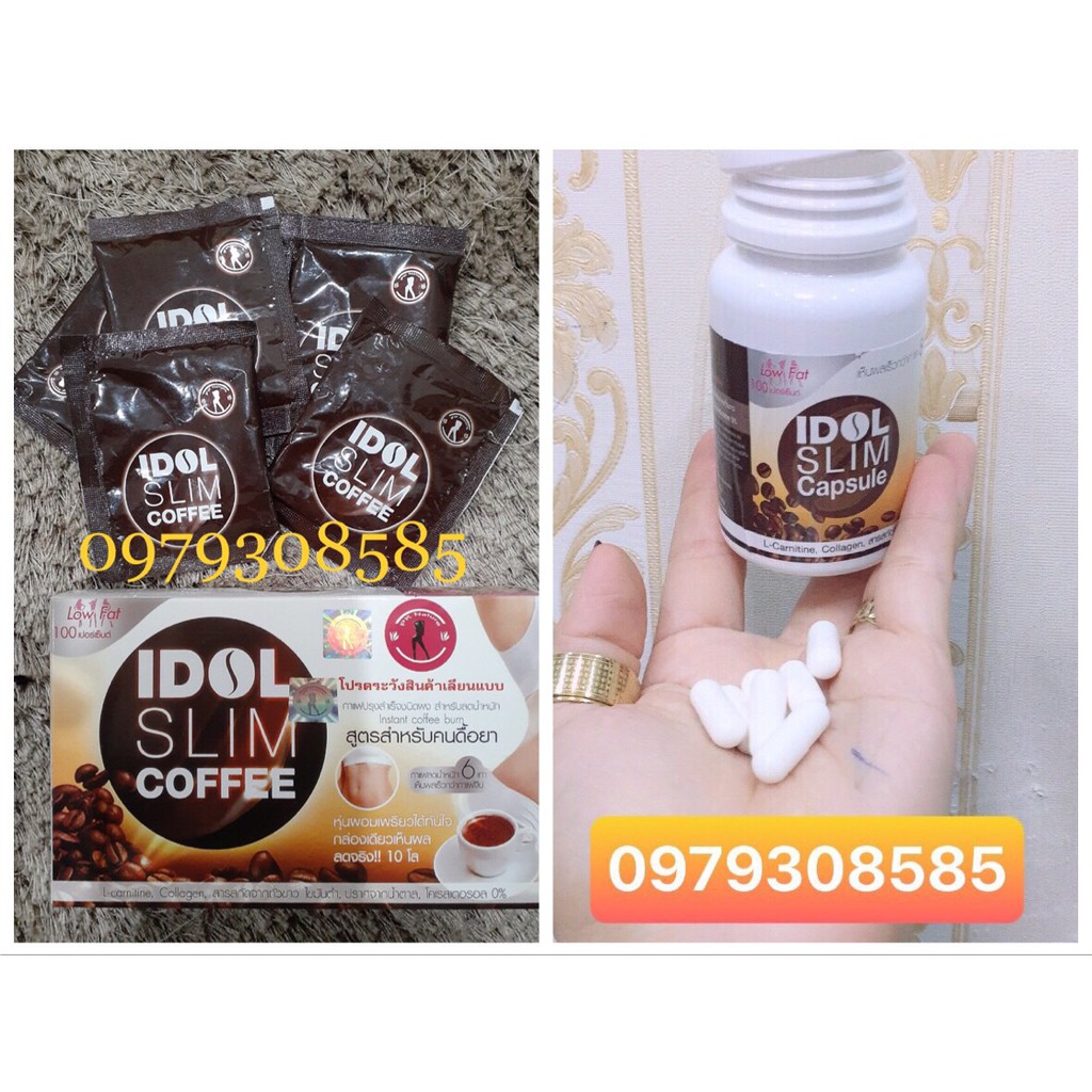 [HÀNG CHUẨN AUTH]CÀ PHÊ GIẢM CÂN IDOLSLIM MẪU CŨ GIẢM MẠNH | BigBuy360 - bigbuy360.vn
