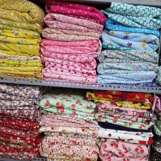 Vải thô cotton 2m khổ 1m5