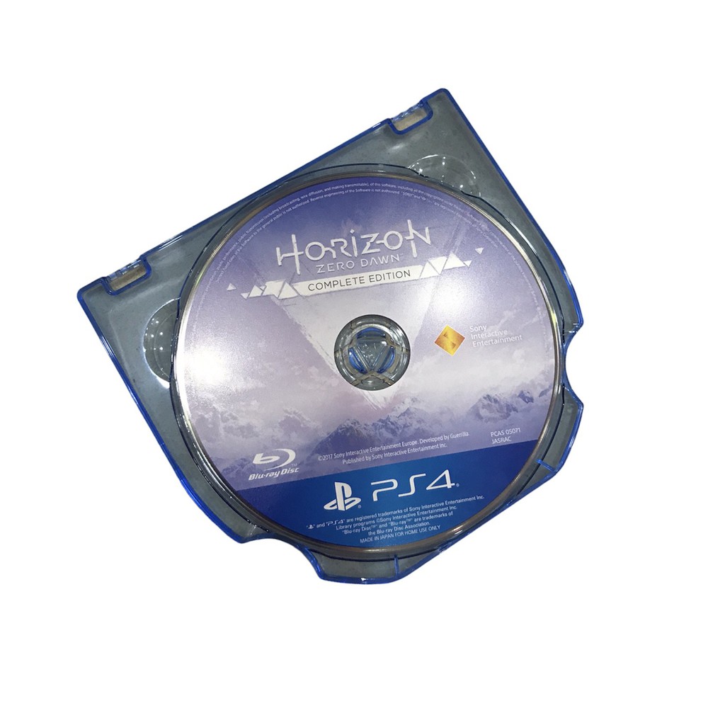 Horizon Zero Dawn Complete Edition - Đĩa game PS4/PS5 (no box) nguyên code