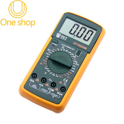 Đồng hồ đo điện vạn năng Best 9205M
