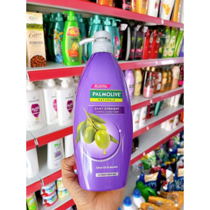 dầu gội đầu Palmolive 600ml