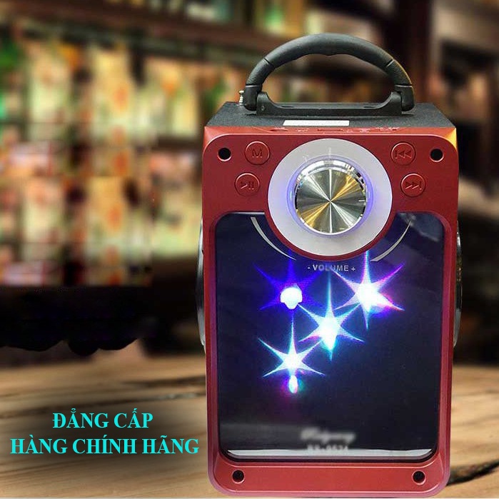 Loa kéo mini bluetooth loại 1 tặng kèm micro karaoke tốt TL779