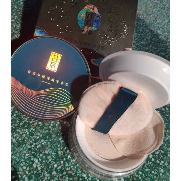 Phấn Nền -  LUHOU - No Trace Makeup Power -10 g | BigBuy360 - bigbuy360.vn