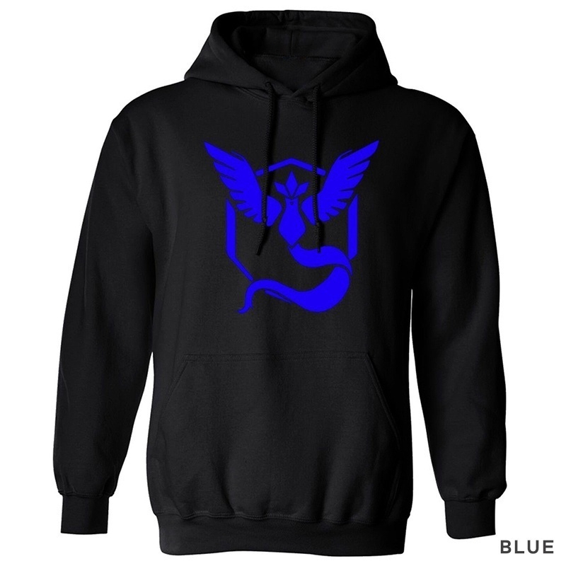 Áo Hoodie In Logo Team Valor Team Instinct Trong Pokemon Go | BigBuy360 - bigbuy360.vn