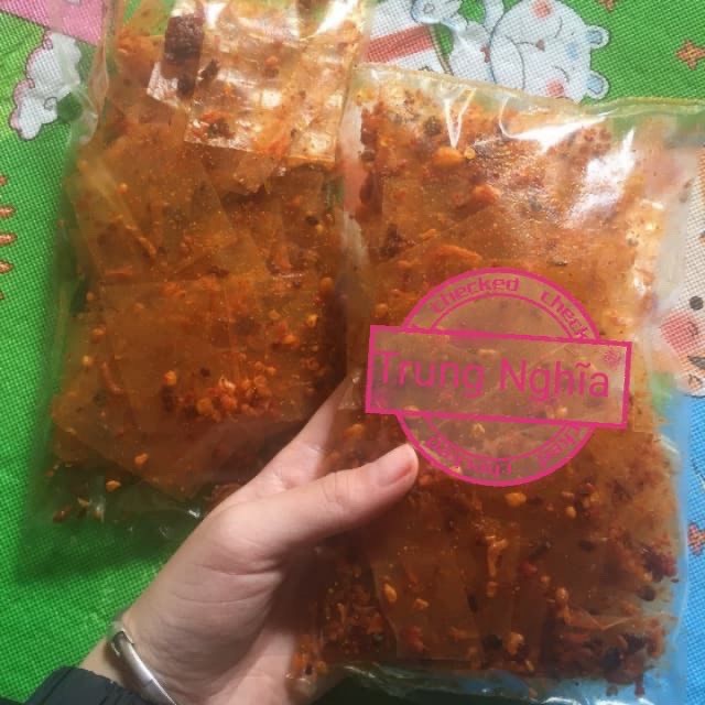 [100g]Bánh Tráng Tỏi Bò Cay TRUNG NGHĨA | BigBuy360 - bigbuy360.vn