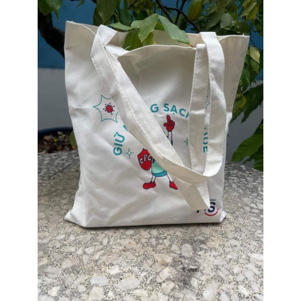 TÚI ĐEO VẢI BỐ MỘc..