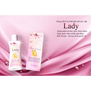 Dung dịch vệ sinh Lady