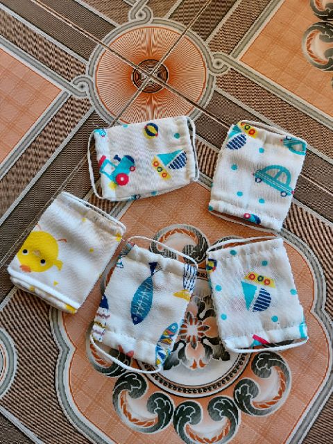 Khẩu trang cho bé sỉ lẻ