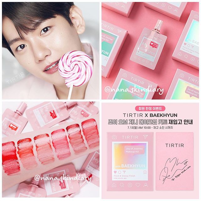 Son TIRTIR x BAEKHYUN (tách lẻ) | BigBuy360 - bigbuy360.vn