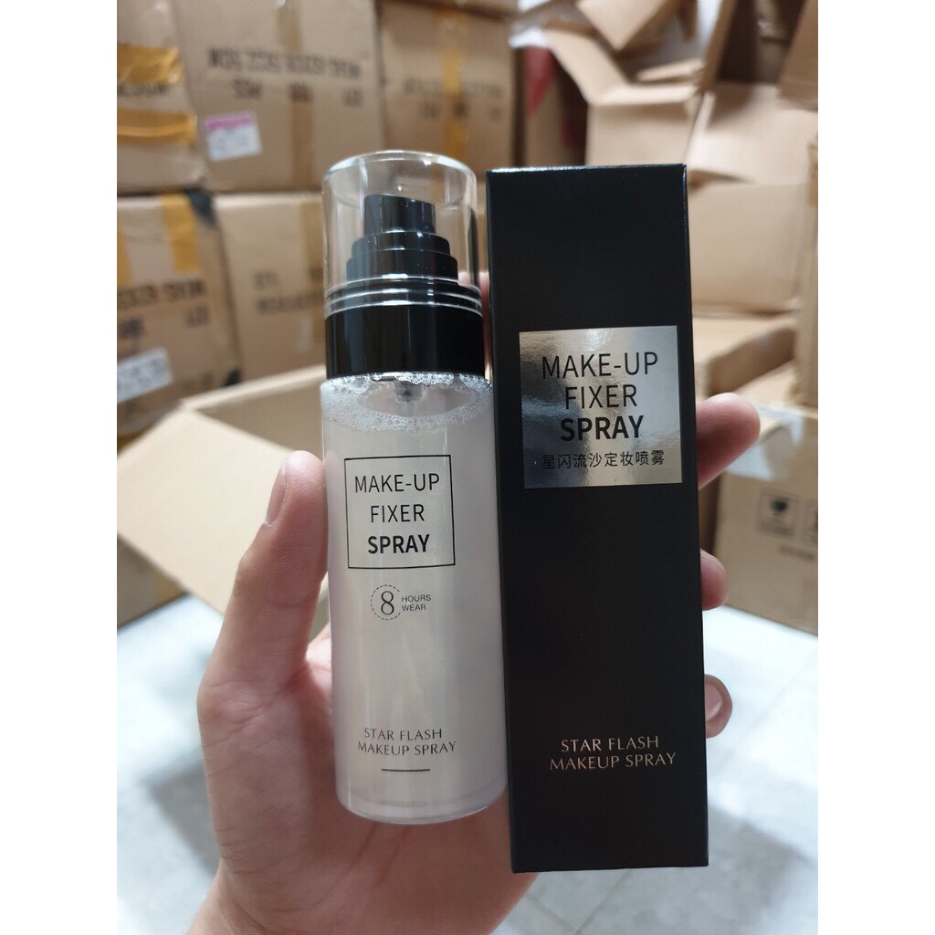 Xịt Khoáng🌹FREESHIP🌹Xịt Dưỡng Da khoá nền giữ lớp trang điểm Make-Up Fixer Spray HANUMU MP10 | BigBuy360 - bigbuy360.vn